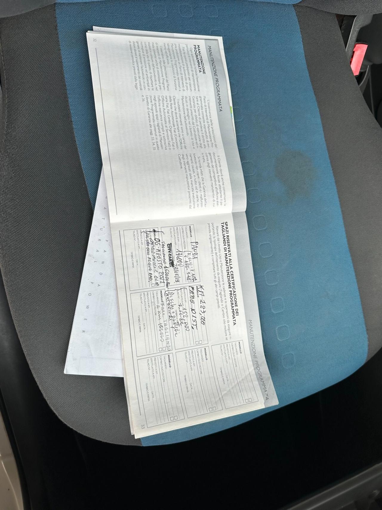 Fiat Panda 1.2 Natural Power NEOPATENTATI (12 RATE)