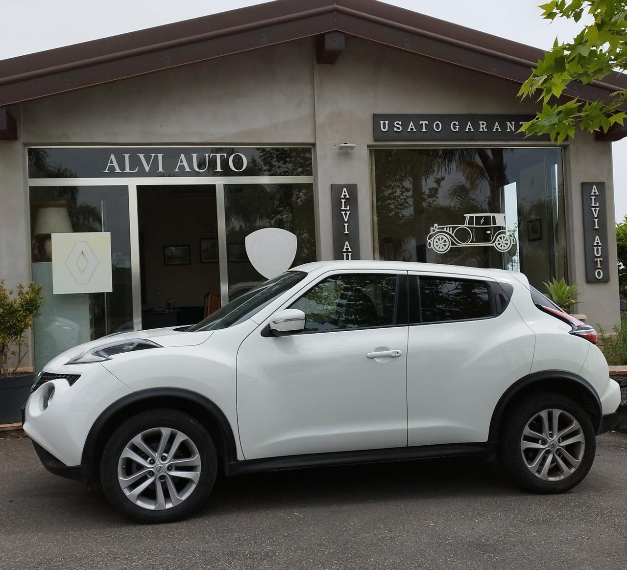 Nissan Juke 1.5 dCi Start&Stop Tekna