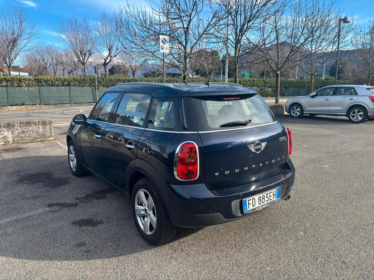 Mini Cooper D Countryman 1.6 Park Lane Plus