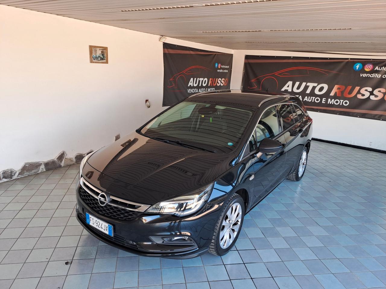 Opel Astra 1.4 Turbo 110CV EcoMetano