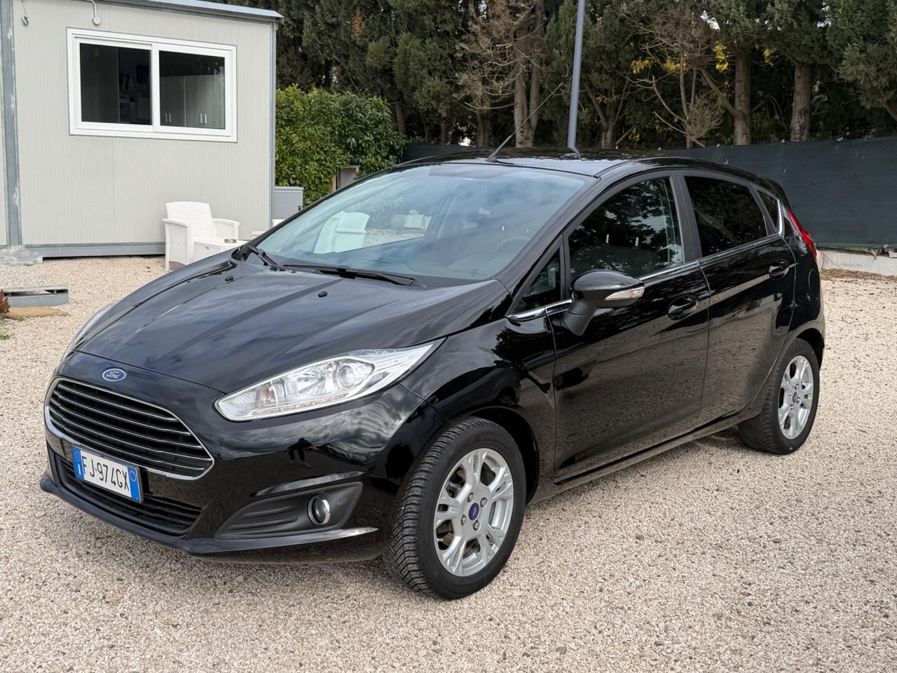 Ford Fiesta 1.5 TDCi 75CV 5 porte Titanium