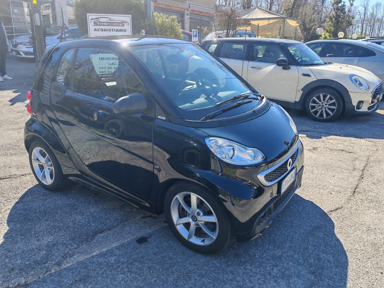 Smart ForTwo 1000 52 kW MHD coupé passion