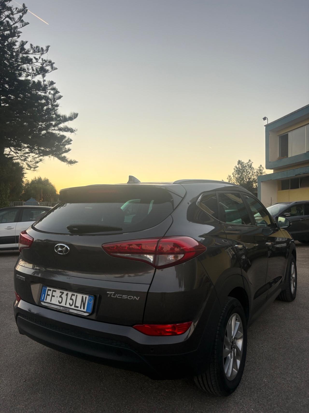 Hyundai Tucson 1.7 CRDi XPossible