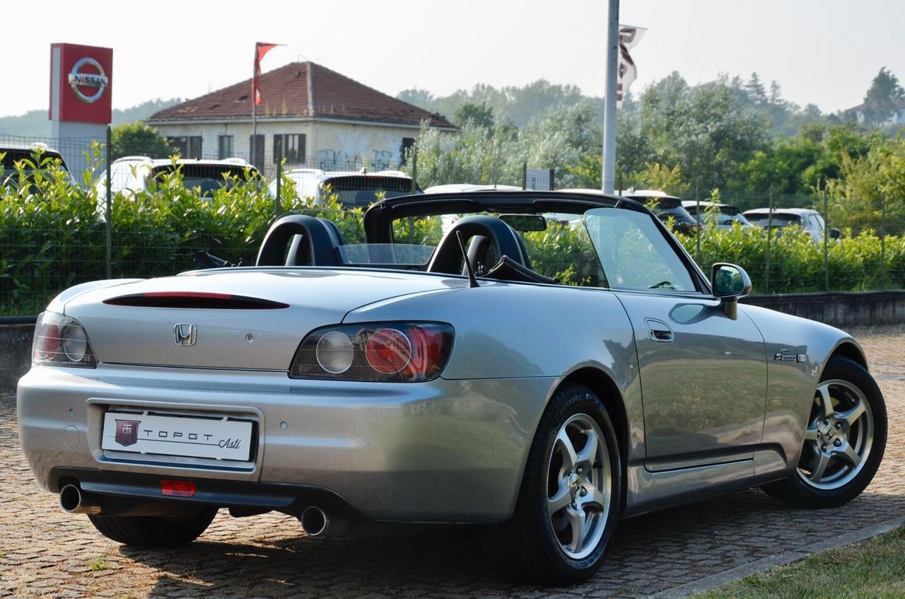 HONDA S 2000 2.0 ROADSTER 240cv V-TEC, SERVICE BOOK, UFF ITALIANA, TARGHE ORIGINALI, PERMUTE