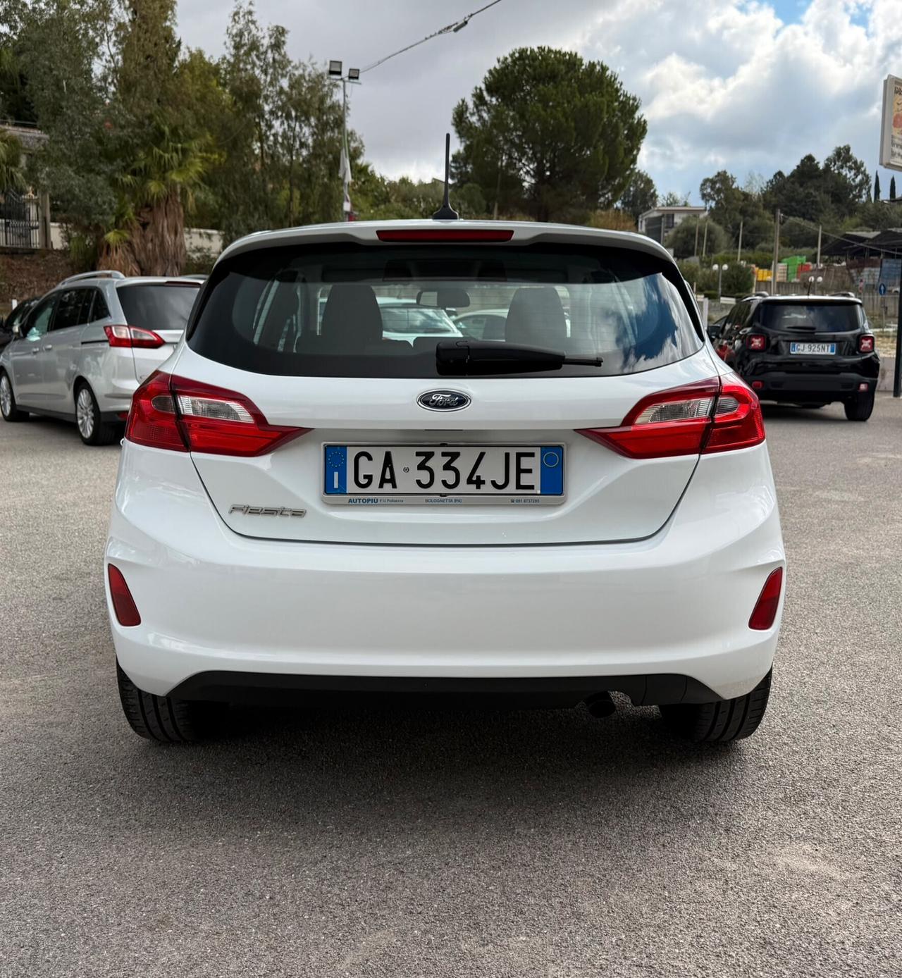 Ford Fiesta Active 1.5 EcoBlue