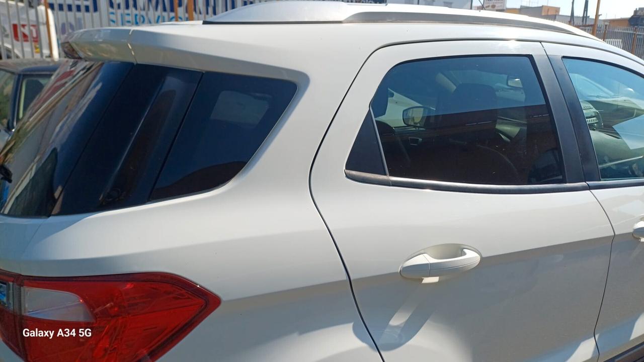 Ford EcoSport 1.5 TDCi 95 CV Titanium