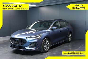 FORD Focus 1.0 EcoBoost Hybrid 125 CV SW ST-Line Design
