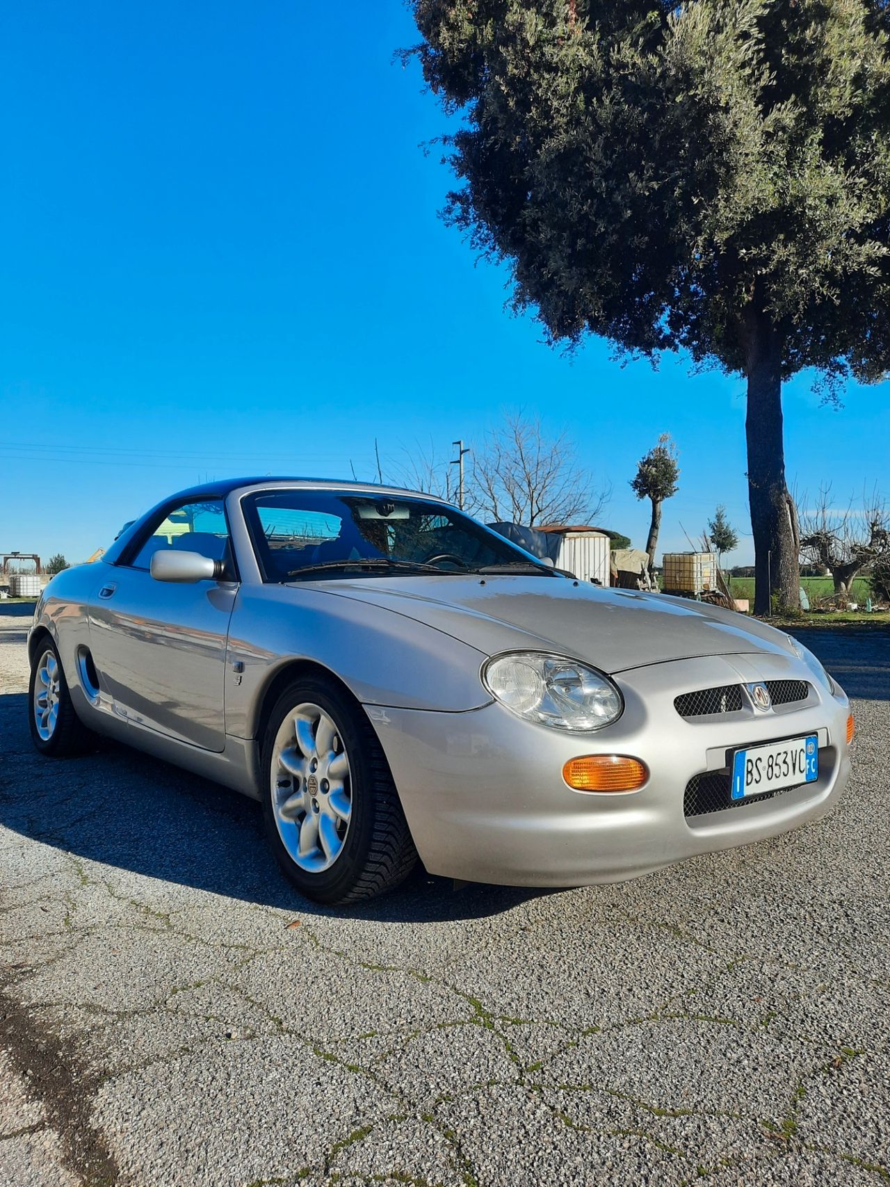 Mg MGF 1.8i cat