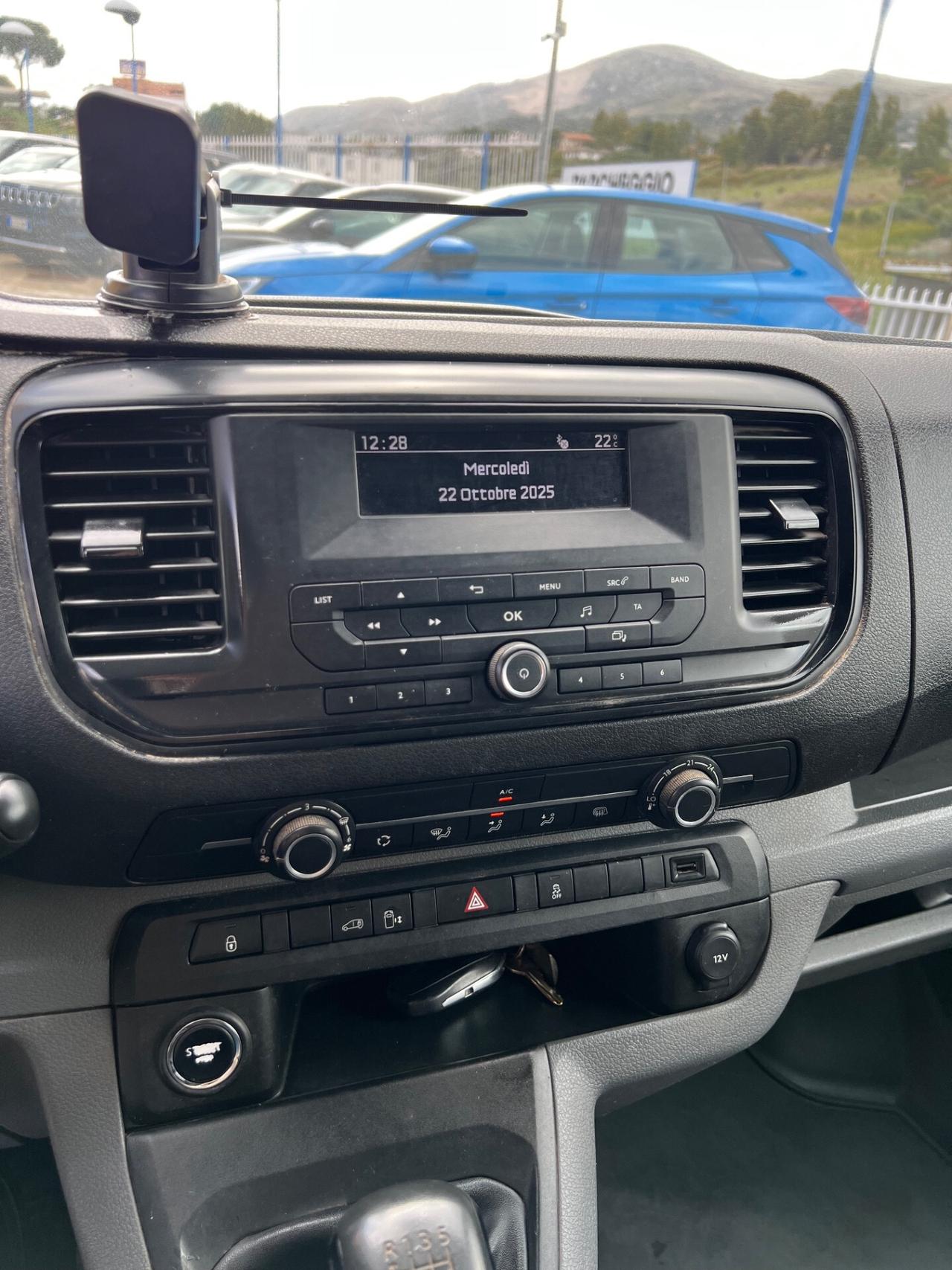 Citroen Jumpy 2.0 HDI 120 cv 2018