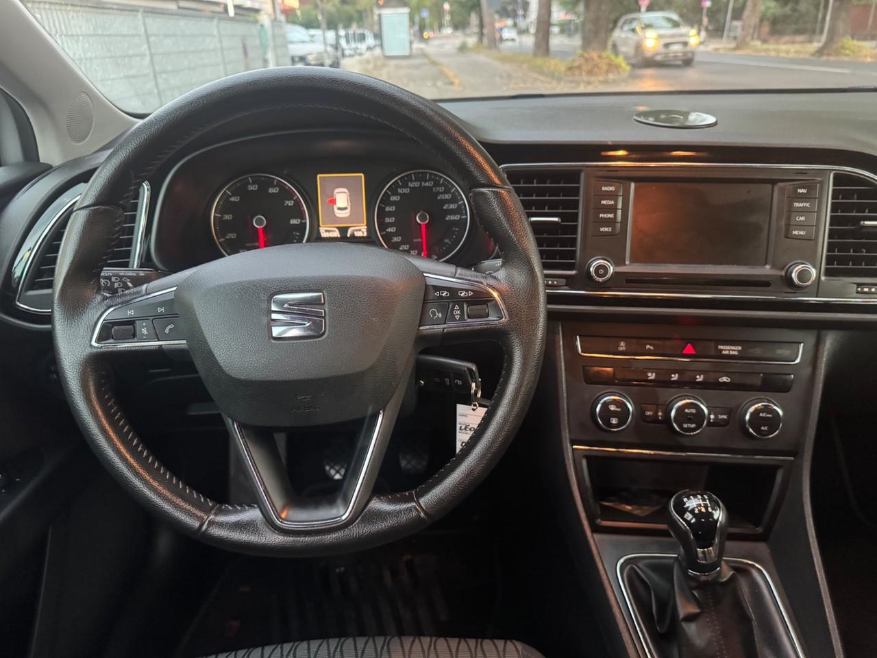 Seat Leon 1.4 TGI ST neopaten garanzia 12 mesi