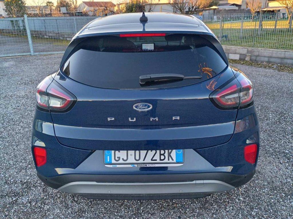 FORD Puma 1.5 EcoBlue 120 CV S&S Titanium del 2022