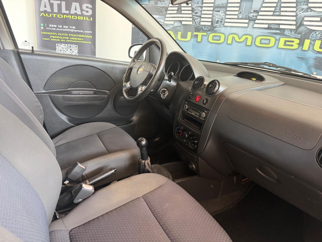 Chevrolet Kalos 1.2 5 porte SX GPL Eco Logic