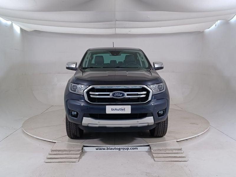 Ford Ranger VII 2019 Diesel 2.0 ecoblue double cab XLT 170cv auto
