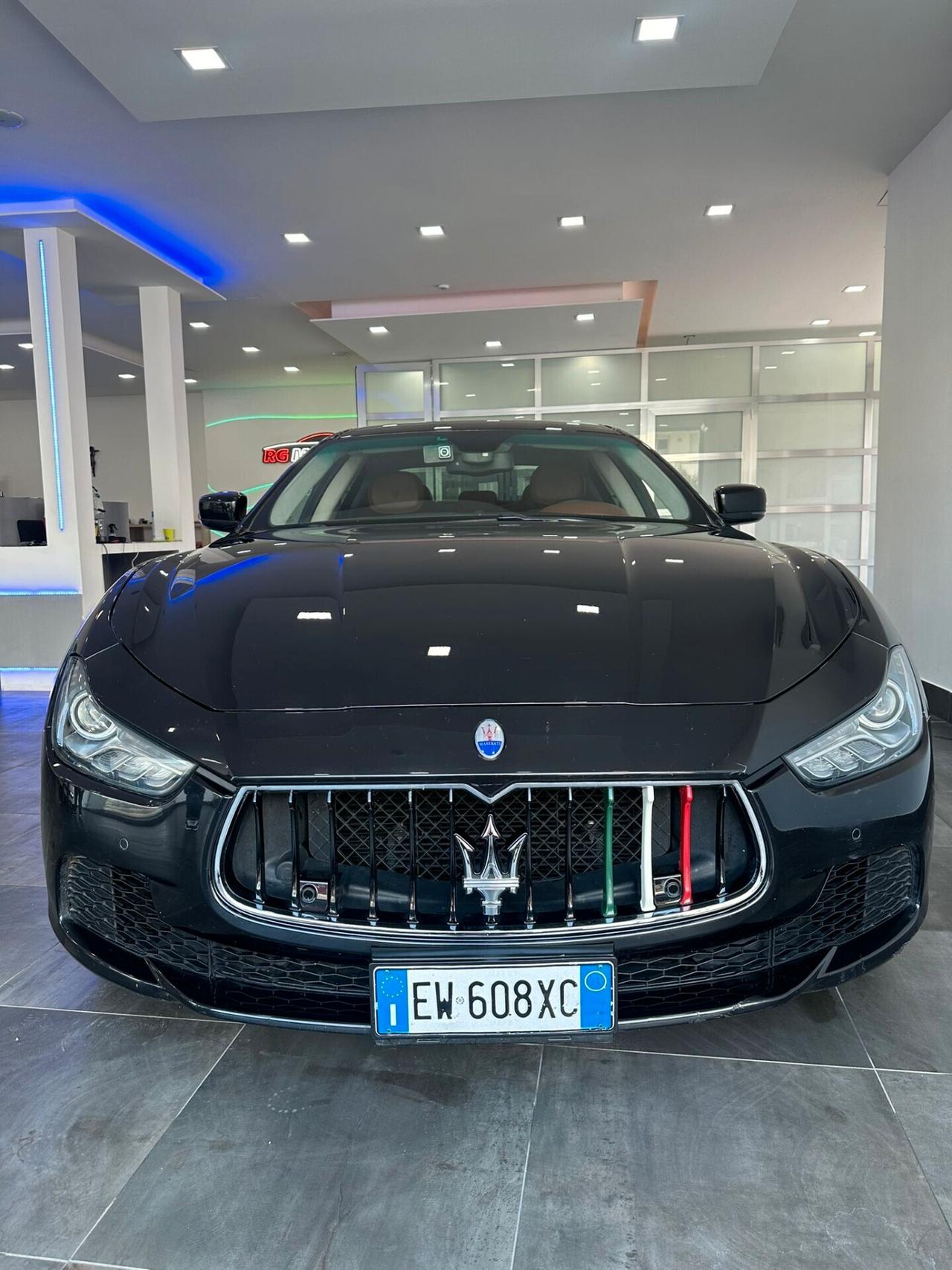 Maserati Ghibli V6 Diesel