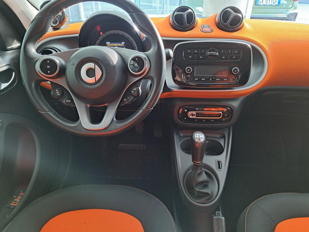 Smart ForFour 70 1.0 Passion
