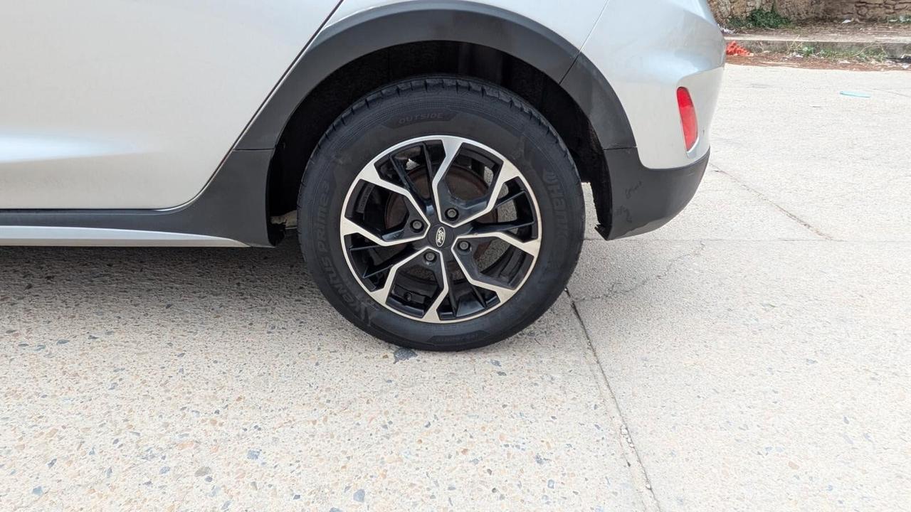 Ford Fiesta Active 1.0 Ecoboost 100 CV