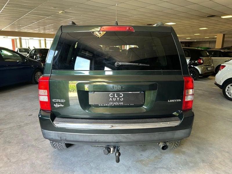 Jeep Patriot Patriot 2.2 crd Limited 4wd my11