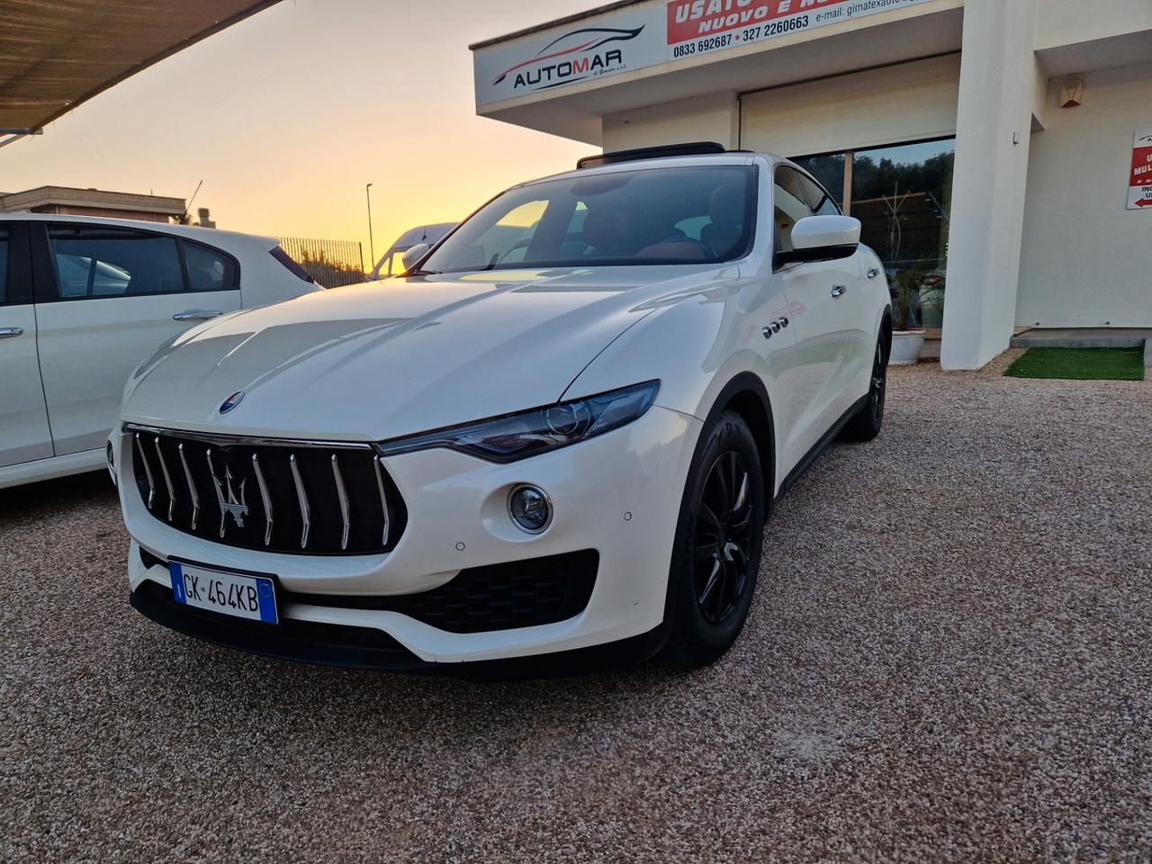 Maserati Levante V6 Diesel 275 CV AWD Granlusso