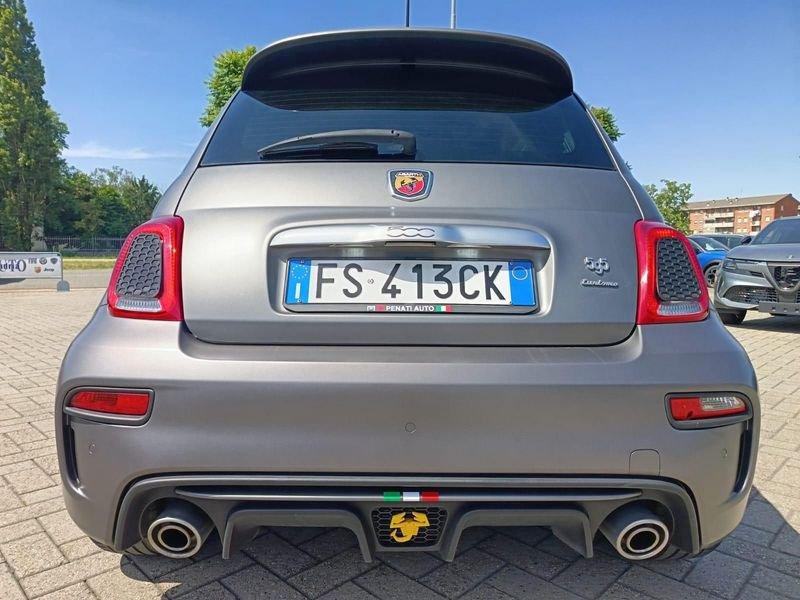 Abarth 595 595 1.4 Turbo T-Jet 165 CV Turismo PELLE