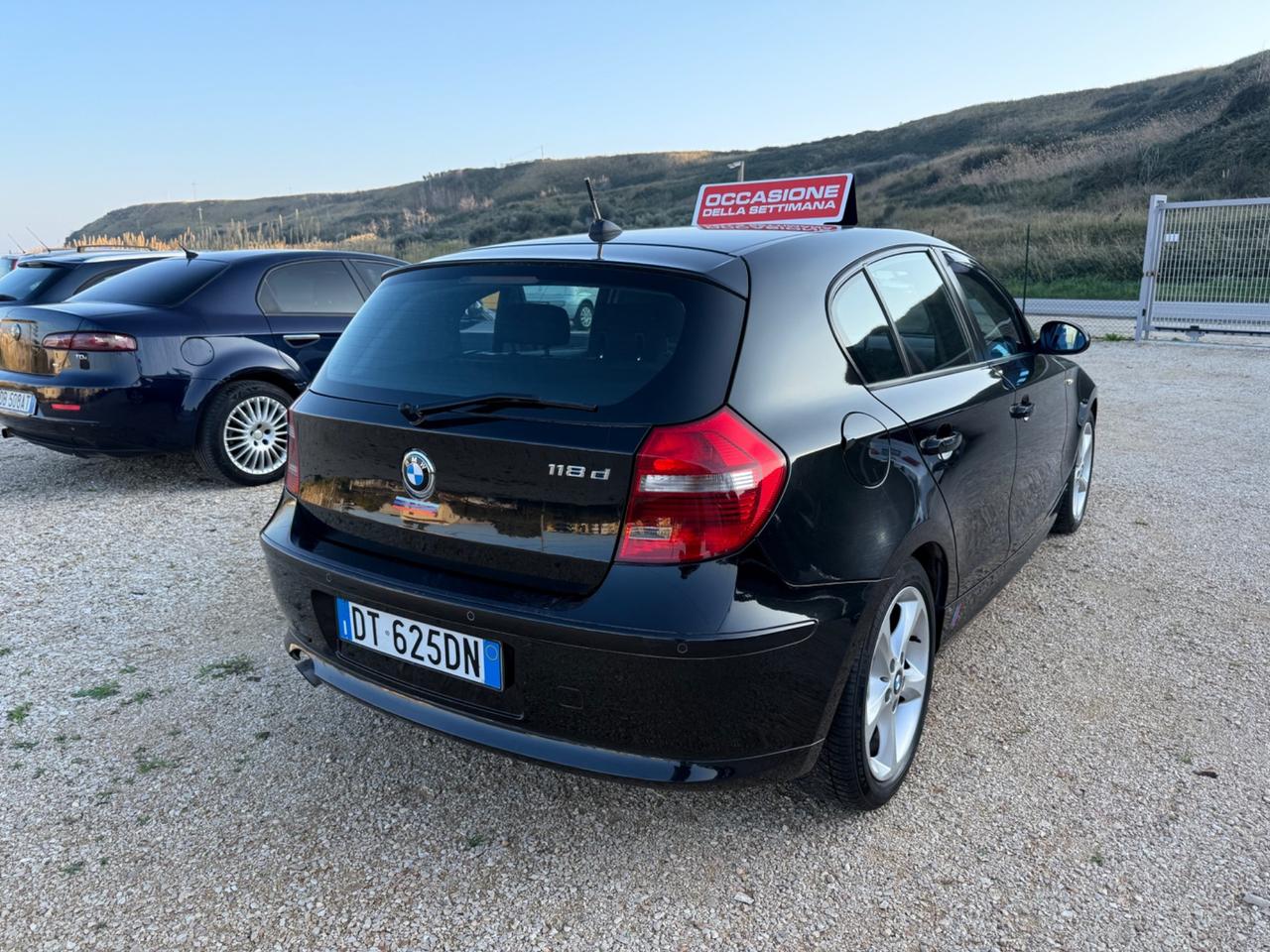 Bmw 118 serie 1 STUPENDA 3.999€ PERMUTE