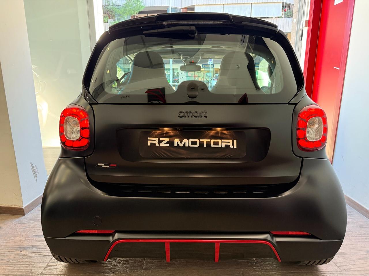 Smart ForTwo 0.9 Pureblack ( BLACK PANTER ) 90cv twinamic-ITALIANA-1 PRO*