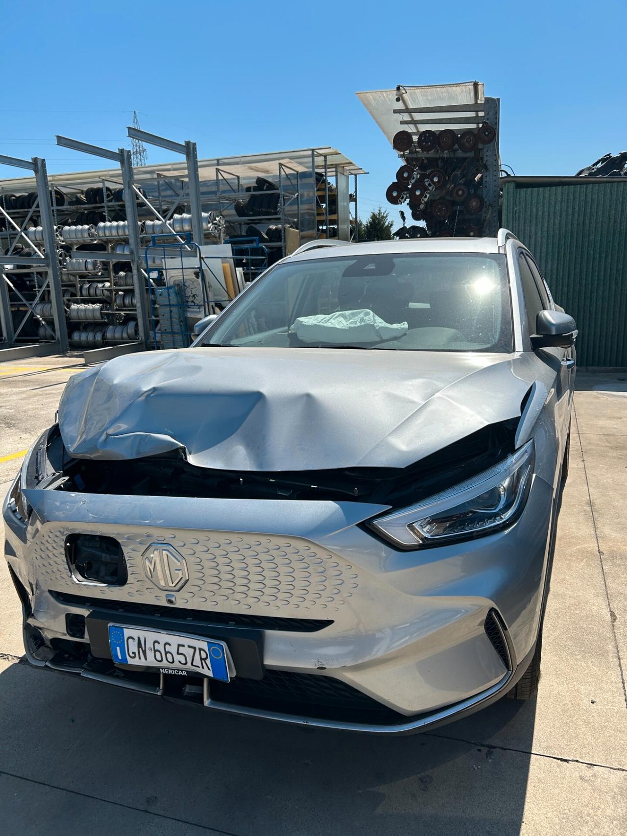 Mg ZS EV Luxury 72 kWh