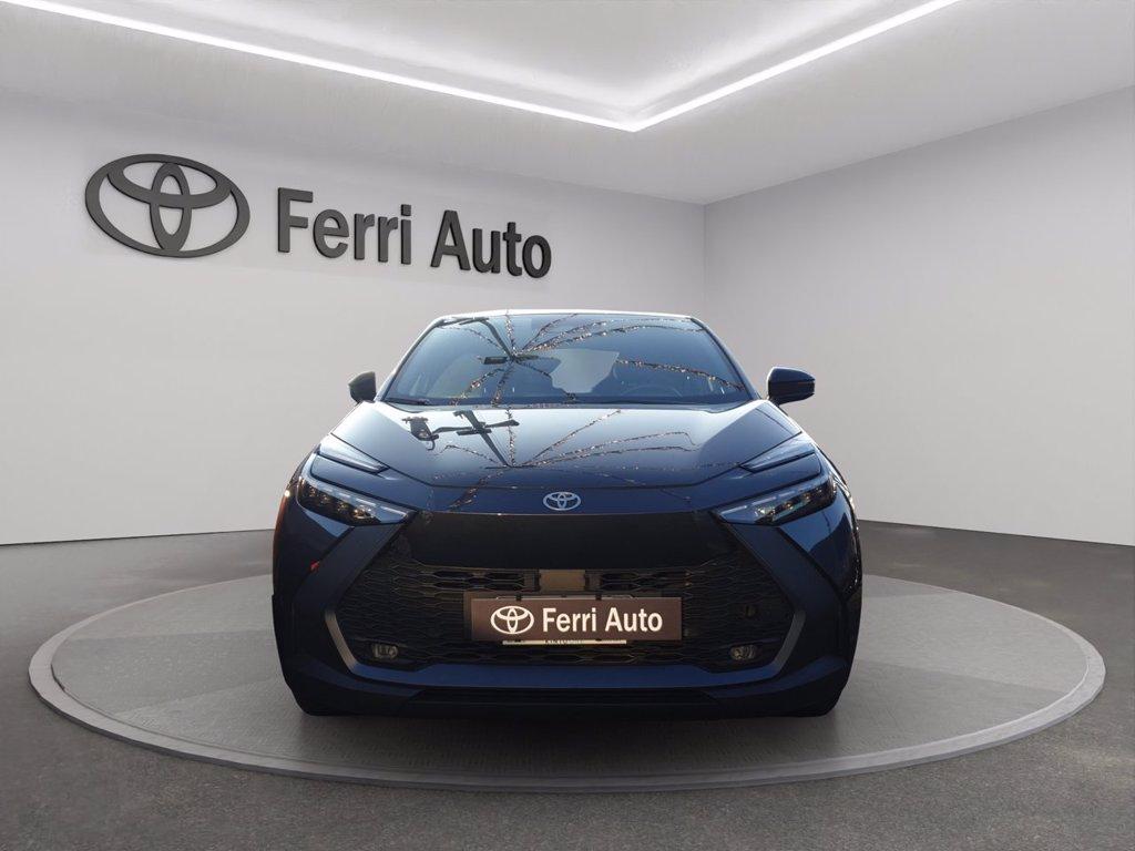TOYOTA C-hr 2.0 hev lounge fwd e-cvt del 2024
