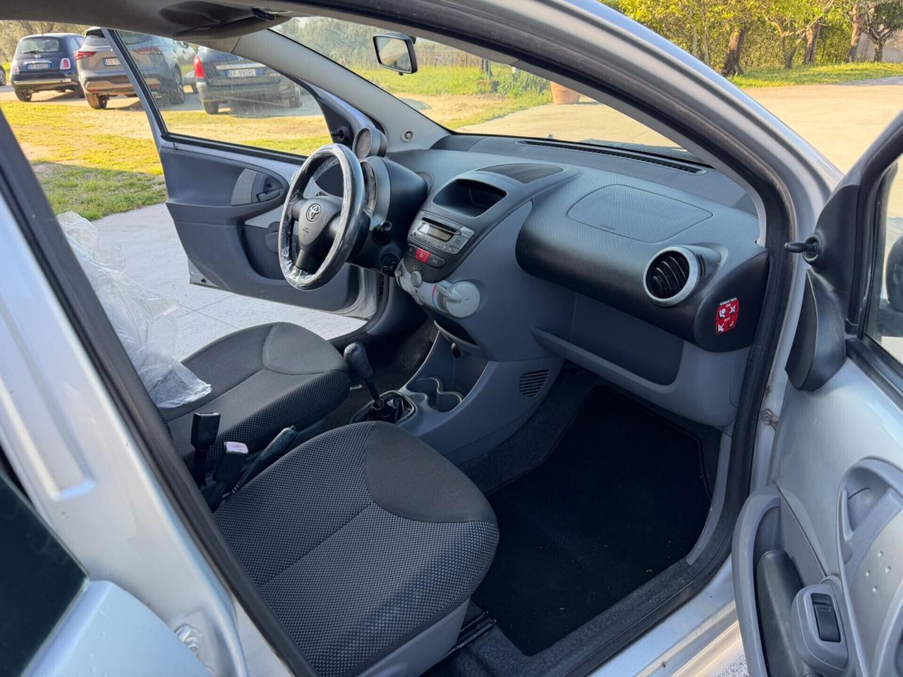 Toyota Aygo 5 PORTE BENZINA