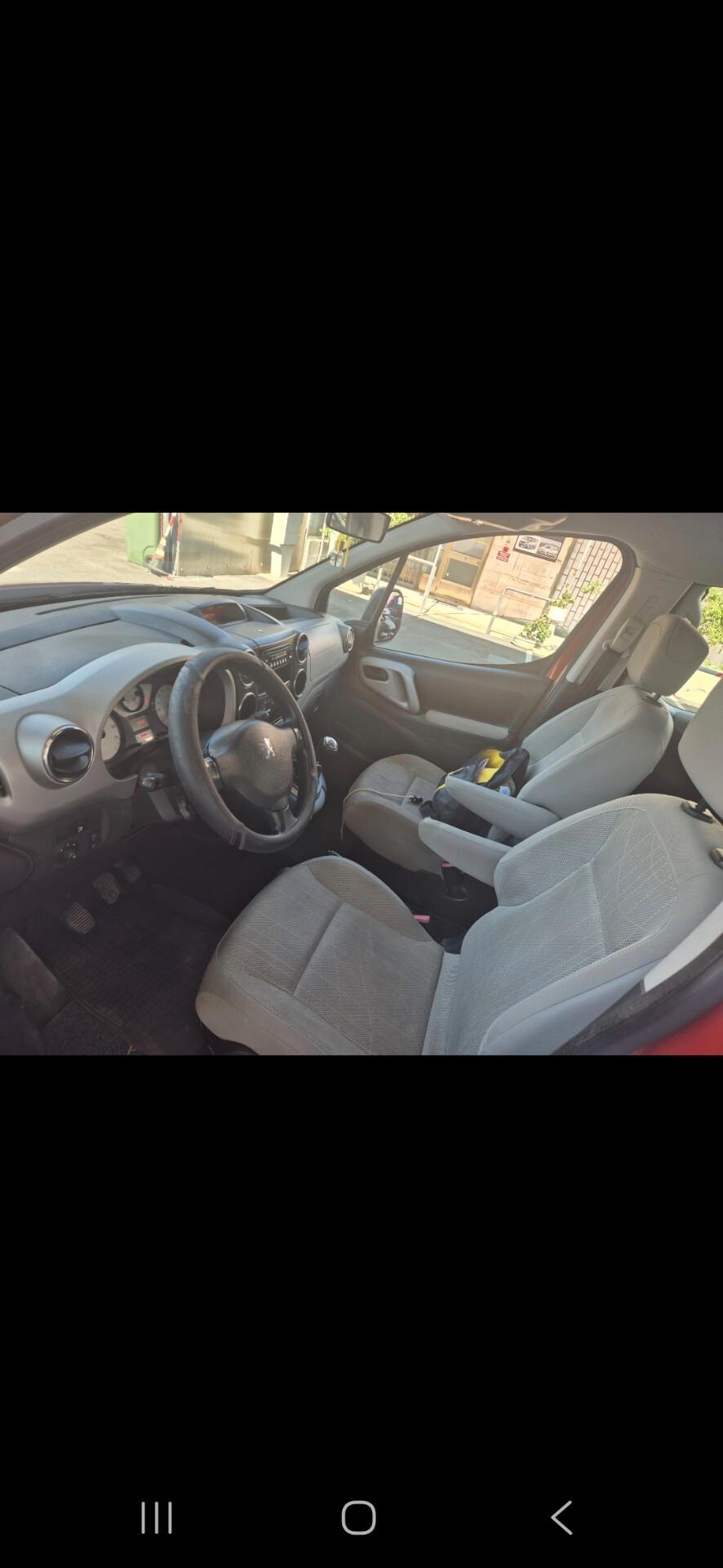 Peugeot Partner Tepee 1.6 HDi 92CV Access