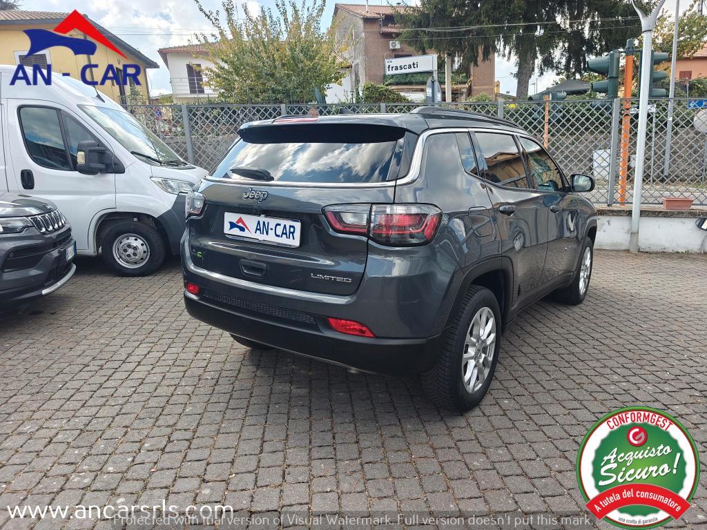 JEEP COMPASS 1.5 TURBO T4 MHEV - 2WD - DGT