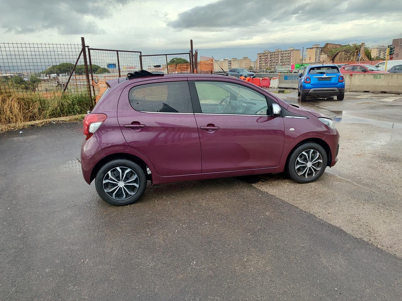 Peugeot 108 VTi 68 ETG 5 porte Allure TOP! Cabrio