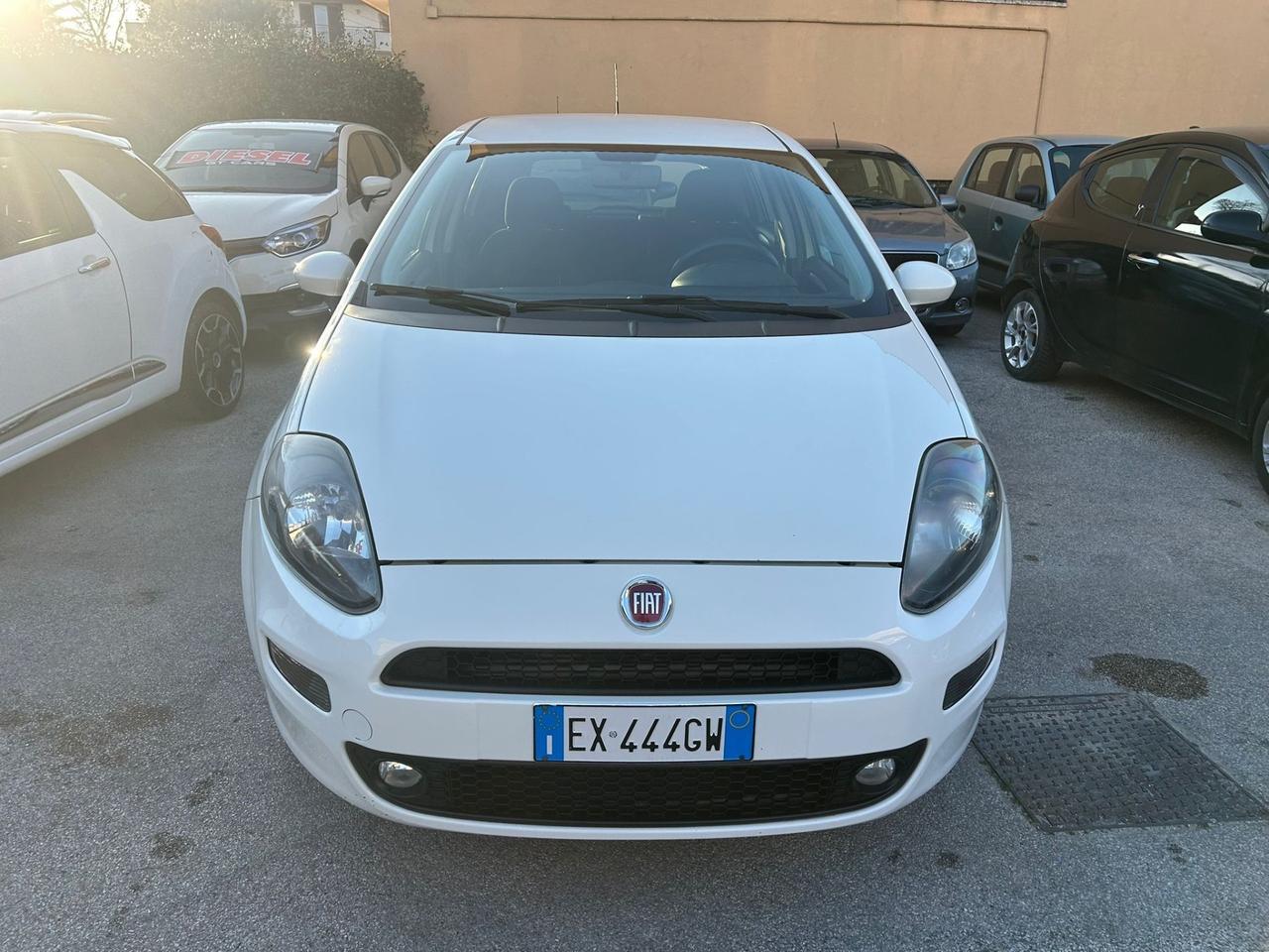 Fiat Punto 1.3 MJT II 75 CV 5 porte Lounge