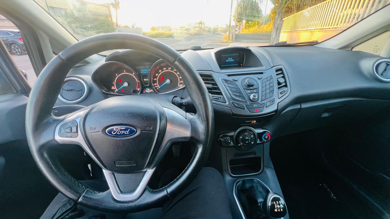 Ford Fiesta 1.5 TDCi 75CV 5 porte