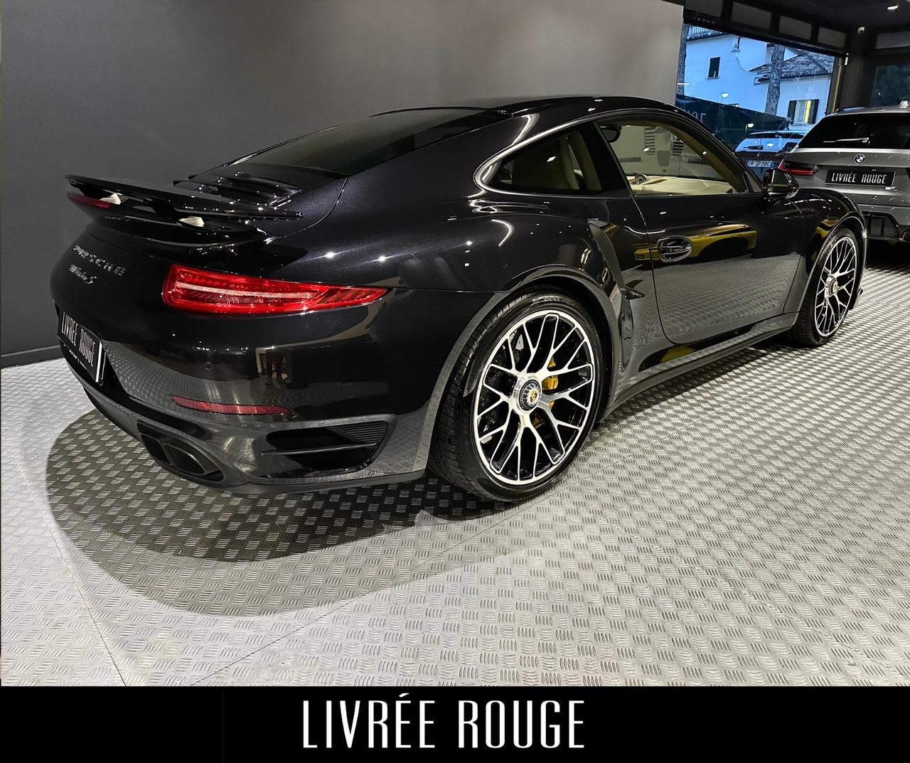 Porsche 911 991 3.8 Turbo S Coupé