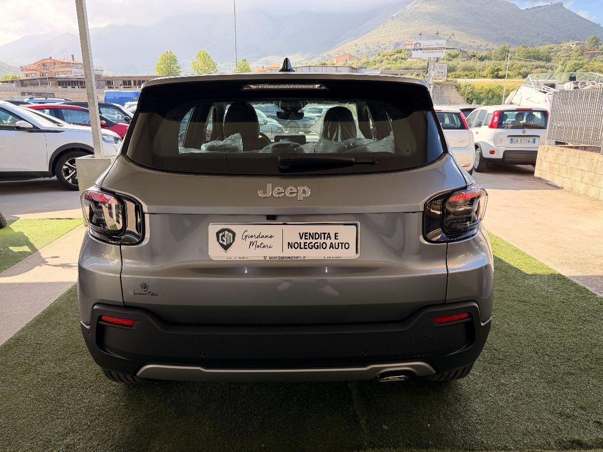 JEEP - Avenger - 1.2 Turbo e-hybrid mhev Altitude edct6