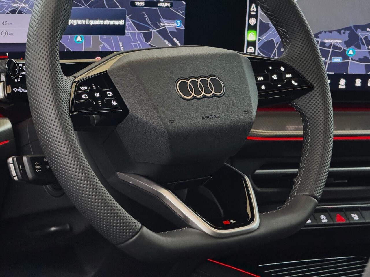 Audi Q3 Sportback TDI S line Plus NEW MODEL TETTO