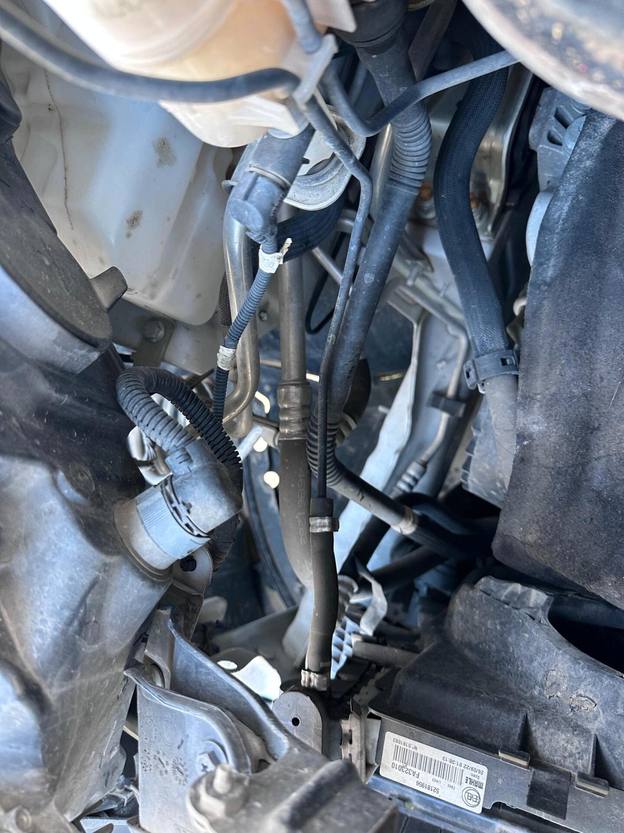 CITROEN JUMPER DOPPIA CABINA 7 POSTI 35 BLUEHDI 140 PLM-DC CASSONATO INCIDENTATO 2023