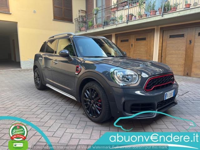 MINI Countryman 2.0 JCW ALL4 TAGLIANDI UFF. UNICO PR.