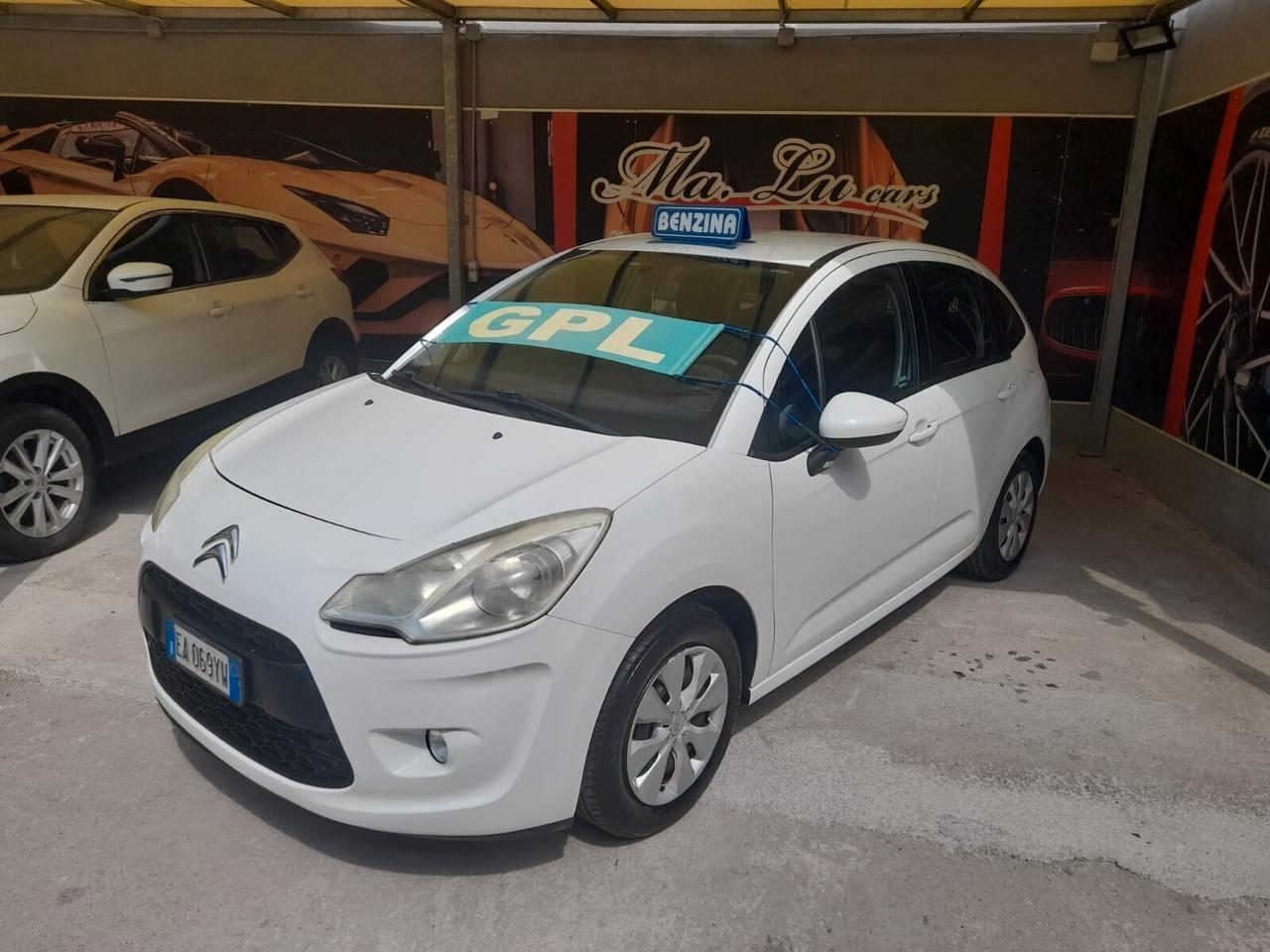 Citroen C3 1.4cc gpl 12 mesi garanzia-2010