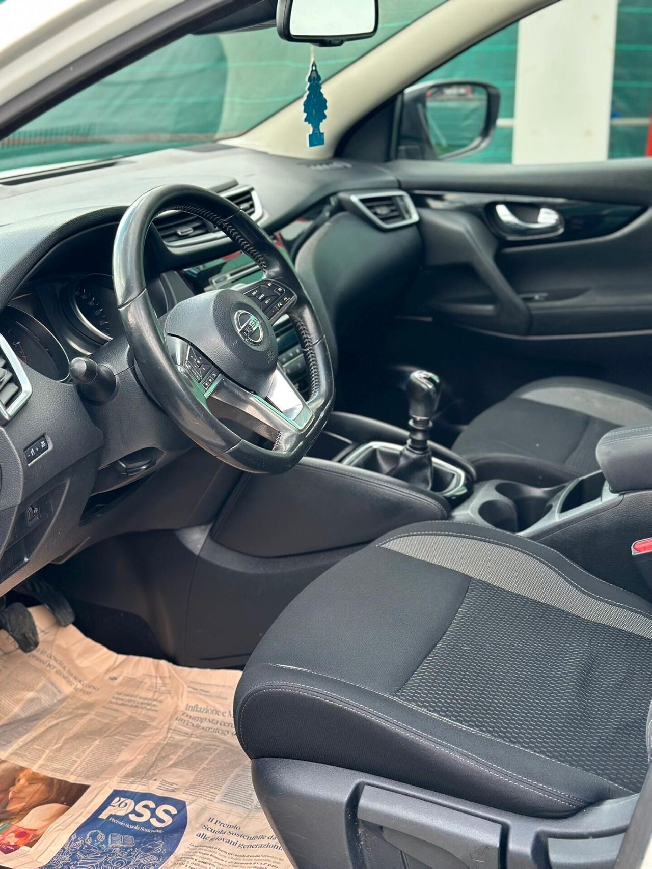 Nissan Qashqai 1.5 dCi Tekna 2018 !