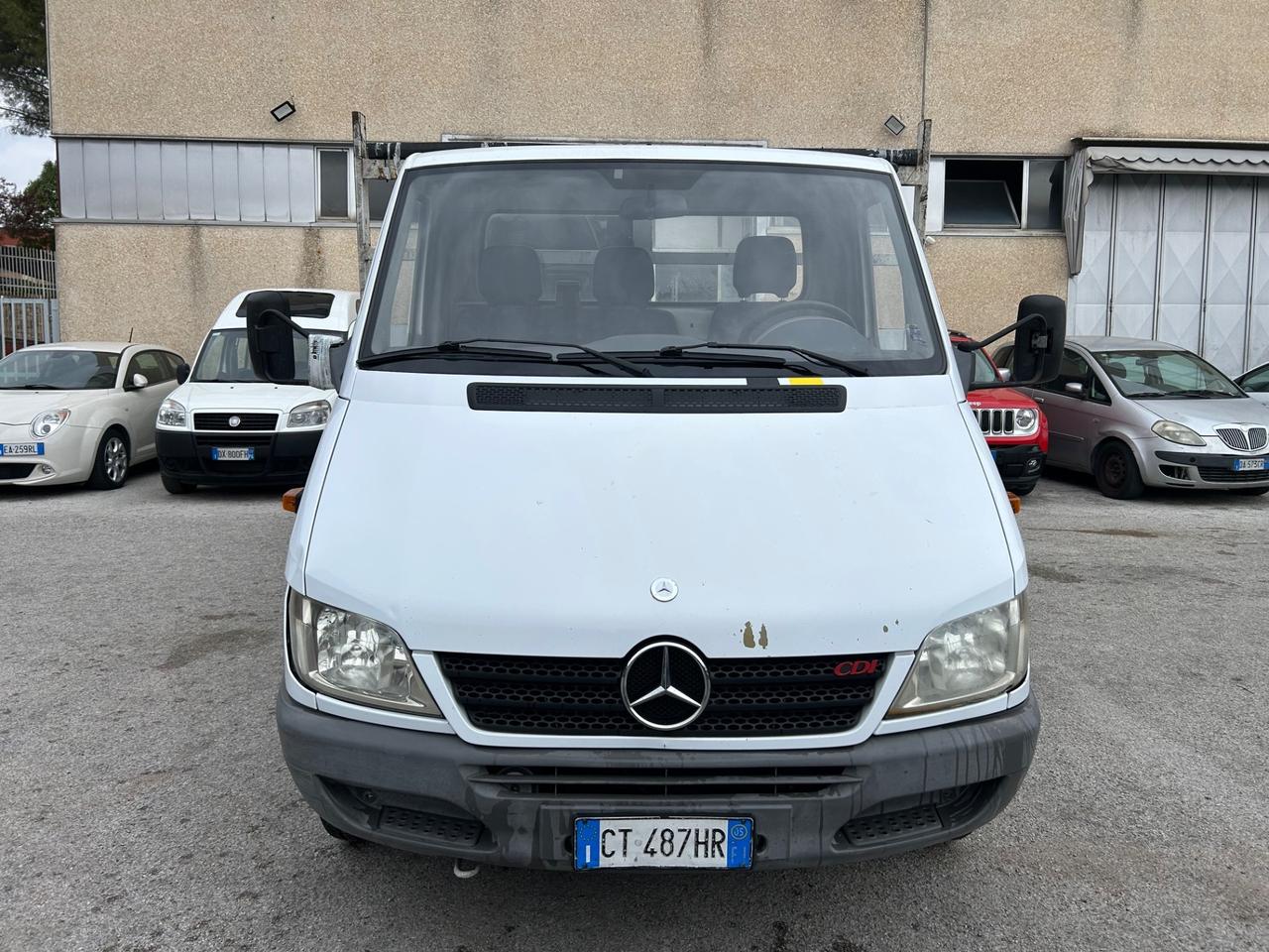 Mercedes-benz Sprinter T40/35 413 CDI cat Cassone Lungo