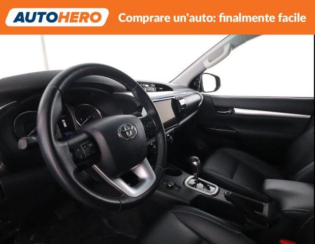 TOYOTA Hilux 2.8 D-4D A/T 4WD 48V 4 porte Double Cab Executive
