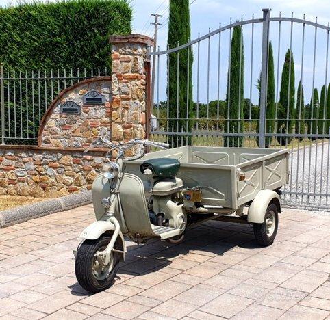 INNOCENTI Lambretta Targa AL 00001