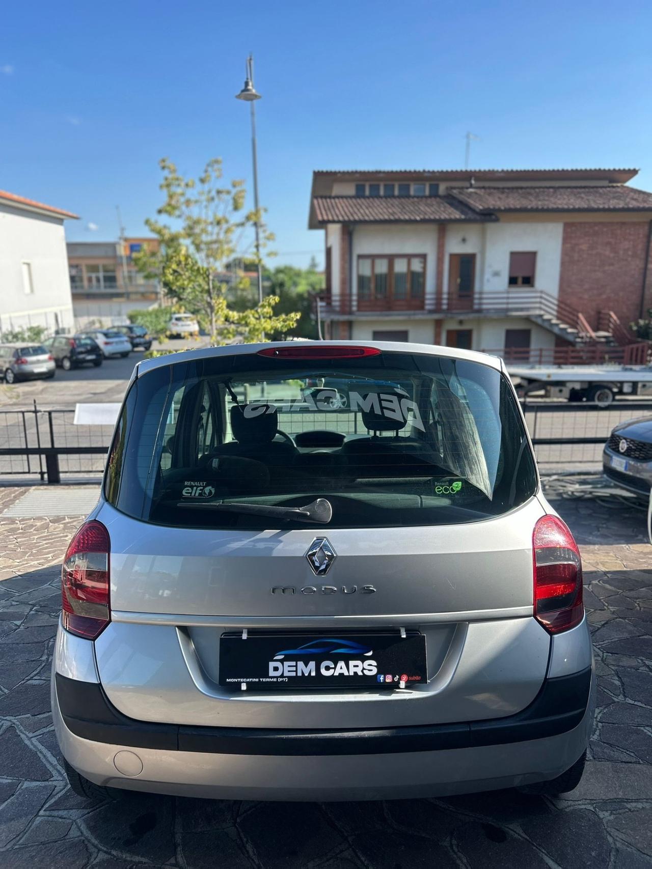 Renault Modus 1.5 dCi 85CV Dynamique