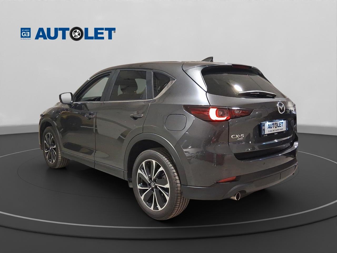 Mazda CX-5 2.0L e-Skyactiv-G 165 CV M Hybrid AWD Advantage AUTOMATICA