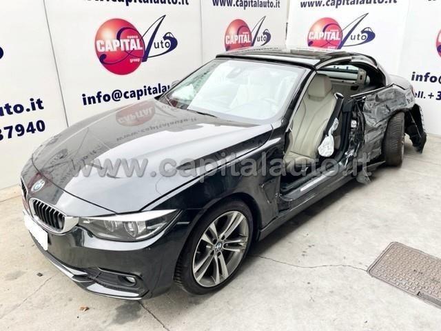 BMW 420d 190CV Cabrio Sport Automatico