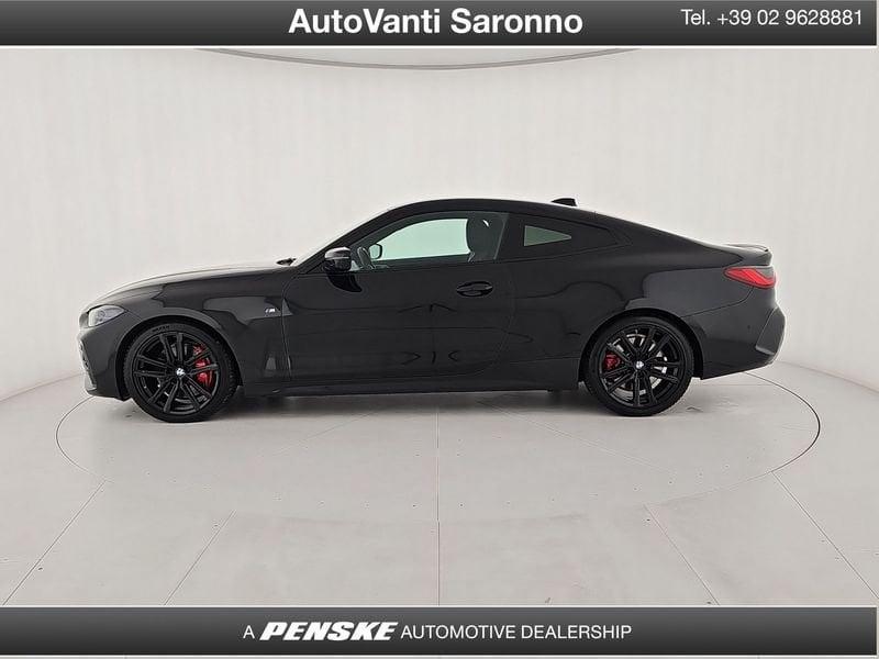 BMW Serie 4 Coupé 420d 48V Coupé Msport