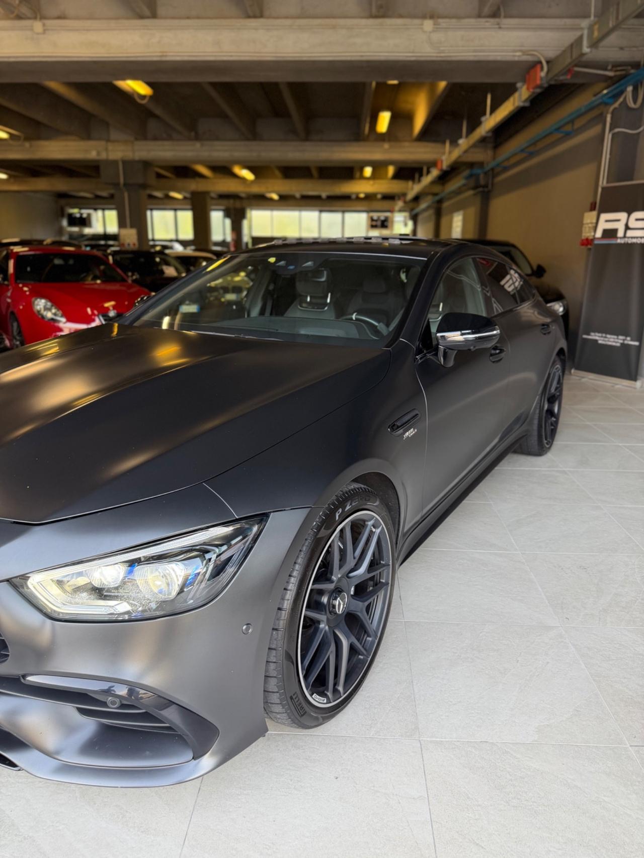 Mercedes-benz AMG GT 53 4 MATIC+ EQBOOST KMCERT UNICOPR