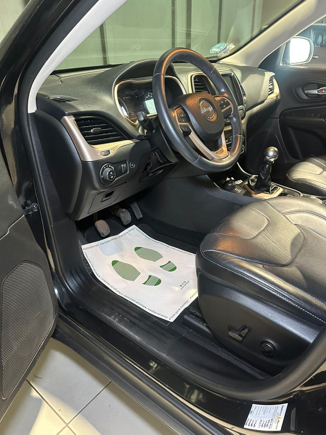 Jeep Cherokee 2.0 Mjt II 4WD Active Drive I Limited