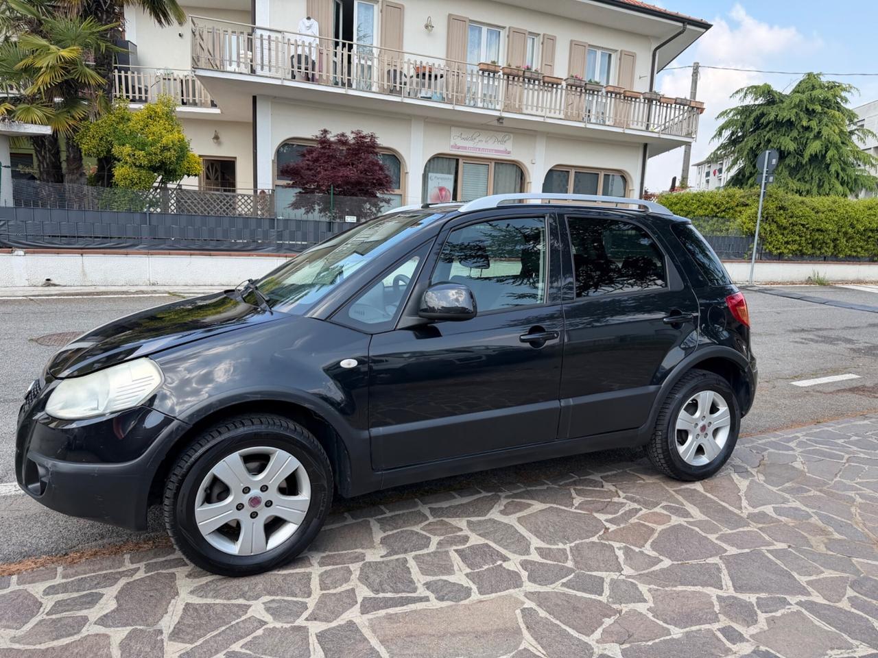 Fiat Sedici 1.9 MJT 4x4 Experience